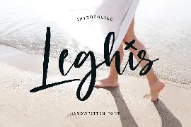 Leghis Handwritten Script Font