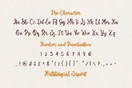 Camelita font