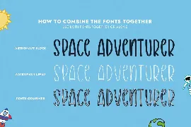 Astronauts Font Duo