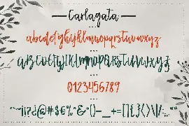 Carlagata font