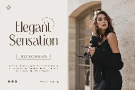 Sogrivent - An Expressive Serif Font