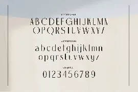 Sogrivent - An Expressive Serif Font