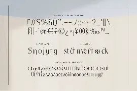 Sogrivent - An Expressive Serif Font