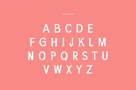 Chelina Slab Serif Font Family