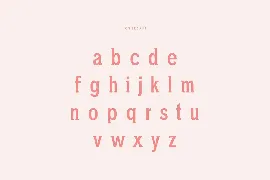 Chelina Slab Serif Font Family