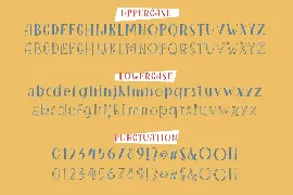 LittlePoppy Fancy Font