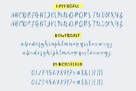 LittlePoppy Fancy Font