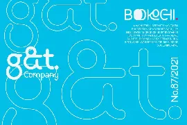 Bookochi Rounded Display font