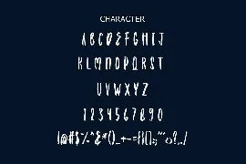 Amotir Bold Brush Display Font