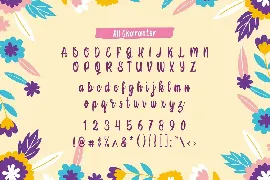 Deanita font