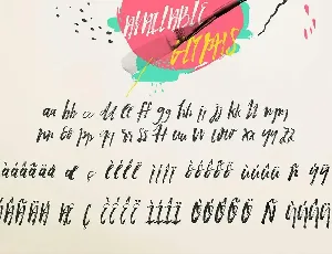 Butterscotch Popcorn font