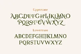 Quatera Display Serif font