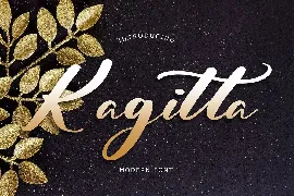 Kagitta Modern Font