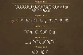 Backbone font