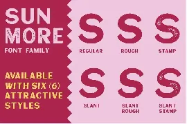 Sunmore Elegant Font