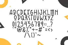 Monstero - Display Font