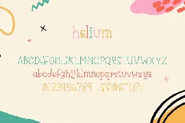 Helium Font