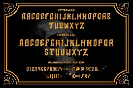 EnclosureBlack - Blackletter Display Font