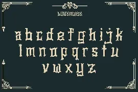 Stopher - Blackletter Font