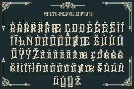 Stopher - Blackletter Font