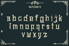 Stopher - Blackletter Font