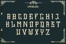 Stopher - Blackletter Font