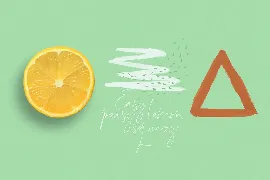 Lemon Splash font