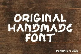 Grindmon Font