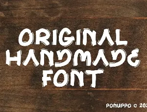 Grindmon Font