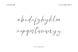 Caralance Signature Font