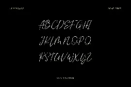 Caralance Signature Font