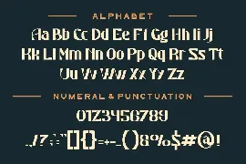 The Maestro Font