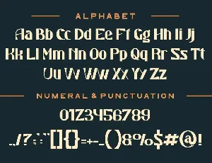 The Maestro Font