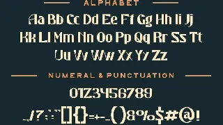 The Maestro Font