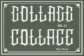 Cottage - Blackletter Font