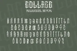 Cottage - Blackletter Font