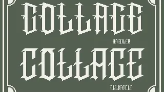 Cottage - Blackletter Font