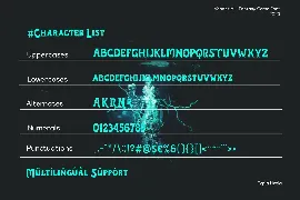 Vanderick Fantasy Game Font