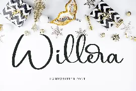 Willera Handwritten Font