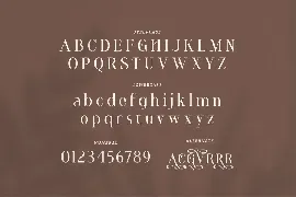 Charivist - Elegant Serif Typeface font