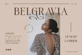 Charivist - Elegant Serif Typeface font