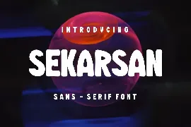 Sekarsan Font