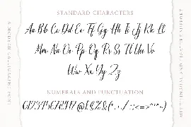 Calligraphy Font