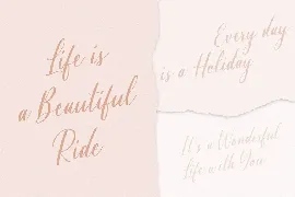 Calligraphy Font