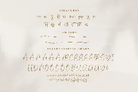 Camilla Mosteland Handwritten Font