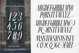 Hypertype font