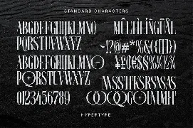 Hypertype font