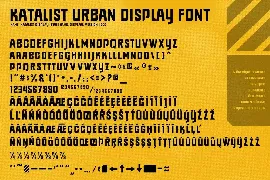 Katalist Display Font