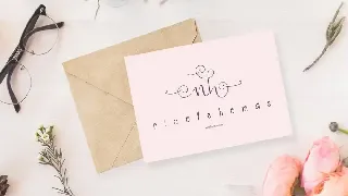 Beauty and Love - Font Duo + Extra