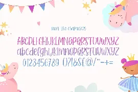 Humble Unicorns Font